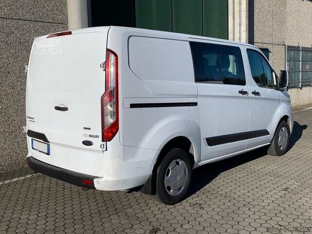 Panelinis furgonas Ford Custom 290 L1 - Doppia Cabina 6 posti -
