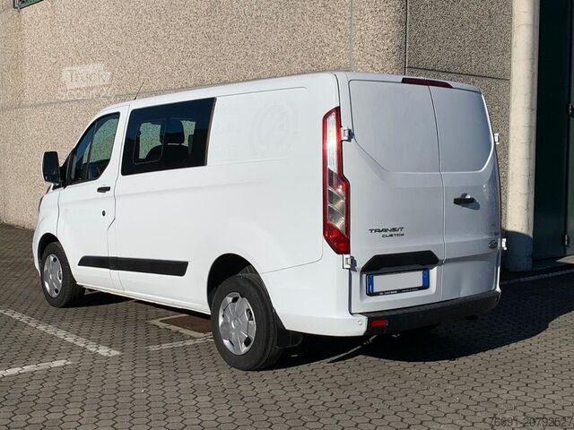 Panelinis furgonas Ford Custom 290 L1 - Doppia Cabina 6 posti -