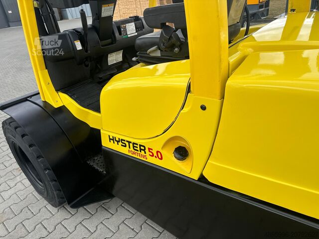 Štirikolesni viličar Hyster H 5.0 FT / Container version / New price