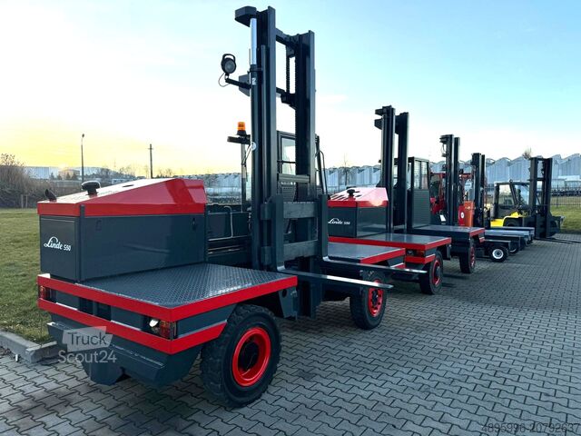šoninis krautuvas Linde S50 / Perfect condition