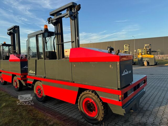 šoninis krautuvas Linde S50 / Perfect condition