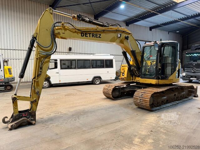 Bæltegraver Caterpillar 314 C LCR *5241h* - FULL HYDR - QUICK HITCH - 1...