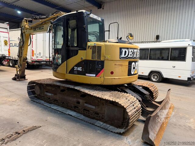Bæltegraver Caterpillar 314 C LCR *5241h* - FULL HYDR - QUICK HITCH - 1...