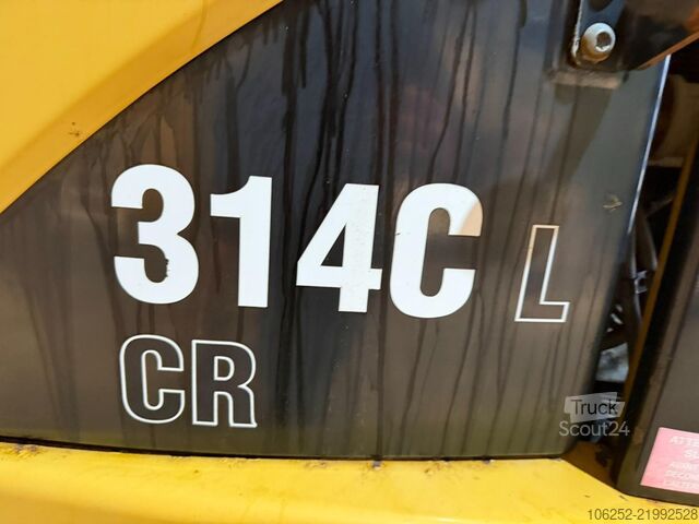 Bæltegraver Caterpillar 314 C LCR *5241h* - FULL HYDR - QUICK HITCH - 1...