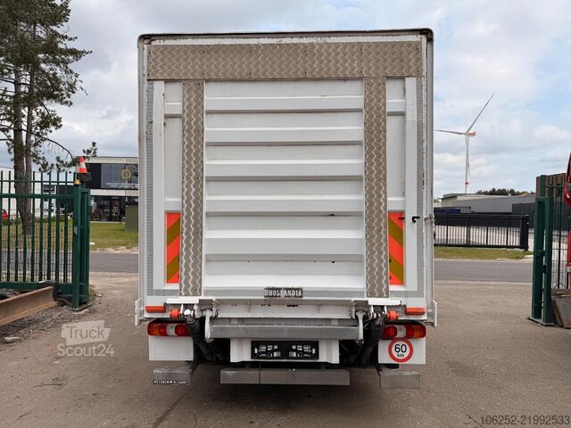 Benne fermée Mercedes-Benz ATEGO 1221 12T - INSULATED BOX 5,00M - TAILLIFT...