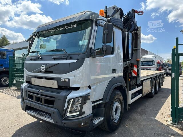 Dépanneuse Volvo FMX 330 8x4 TRIDEM + CRANE EFFER 265 / 6S - PLA...