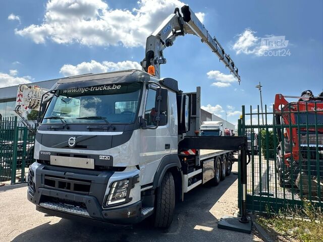 Dépanneuse Volvo FMX 330 8x4 TRIDEM + CRANE EFFER 265 / 6S - PLA...