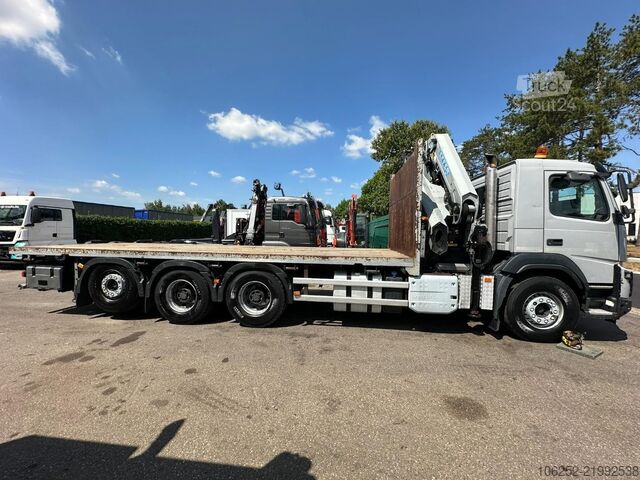 Dépanneuse Volvo FMX 330 8x4 TRIDEM + CRANE EFFER 265 / 6S - PLA...