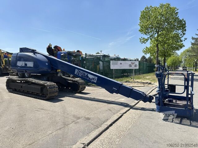 Élévateur à nacelle JLG 600SC - 20.36m - TRACKS / RAUPE - 230kg - DIESE...