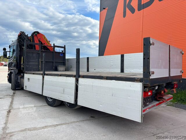 Organism deschis Scania G490 6x2*4 Palfinger PK 27001 EH - 19m crane