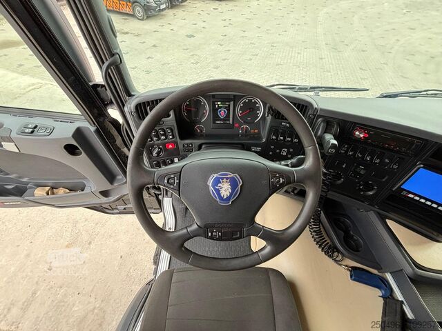 Organism deschis Scania G490 6x2*4 Palfinger PK 27001 EH - 19m crane