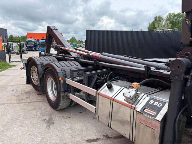 Āķa rokas sistēma Scania P420 6x2*4 Hiab 211 EP-5 Hipro / Multilift 20T