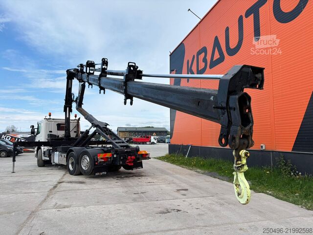 Āķa rokas sistēma Scania P420 6x2*4 Hiab 211 EP-5 Hipro / Multilift 20T