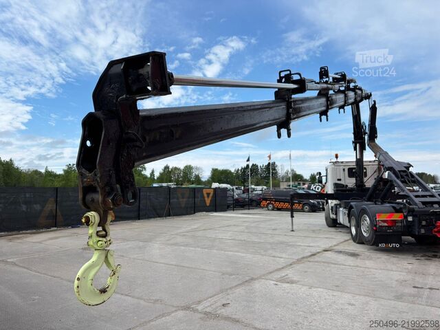 Krokarmssystem Scania P420 6x2*4 Hiab 211 EP-5 Hipro / Multilift 20T
