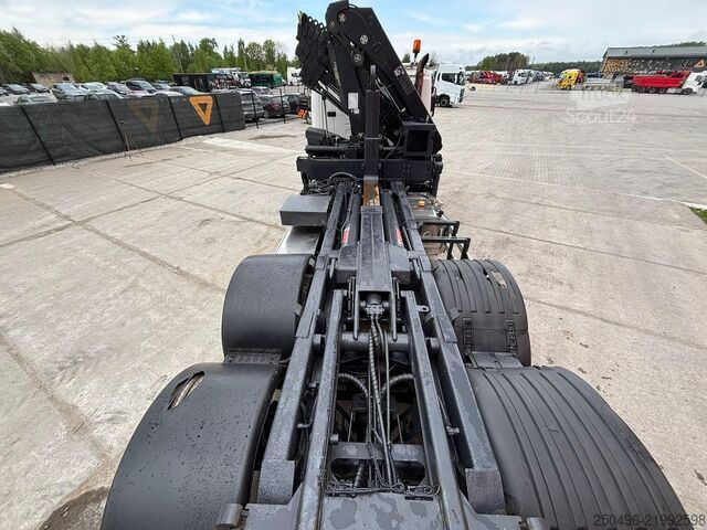 Krokarmssystem Scania P420 6x2*4 Hiab 211 EP-5 Hipro / Multilift 20T