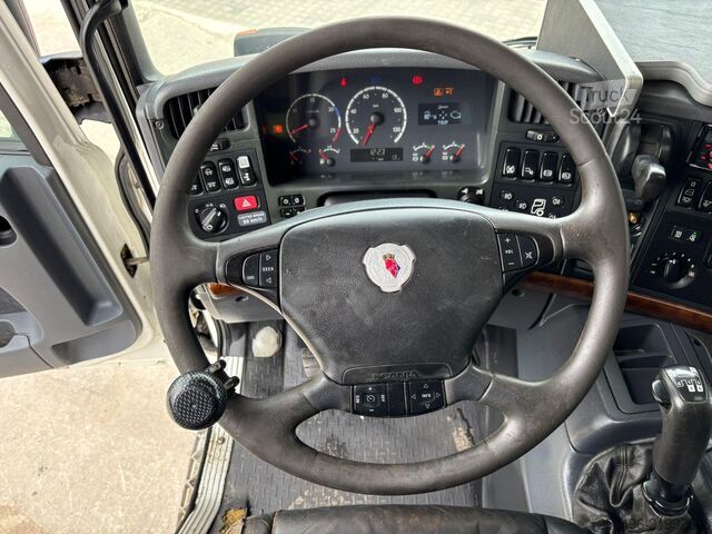 Krokarmssystem Scania P420 6x2*4 Hiab 211 EP-5 Hipro / Multilift 20T