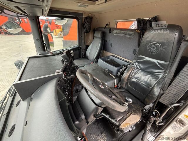 Krokarmssystem Scania P420 6x2*4 Hiab 211 EP-5 Hipro / Multilift 20T