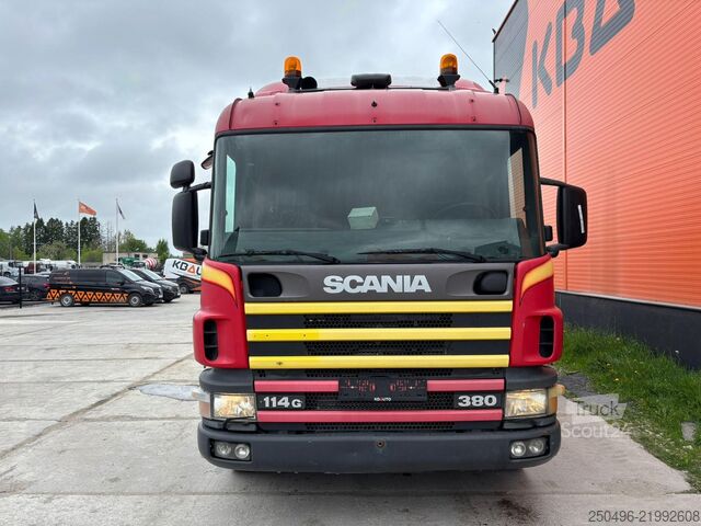 Tovornjak za sesanje Scania P114 380  ADR / Stainless steel / EUR MARK