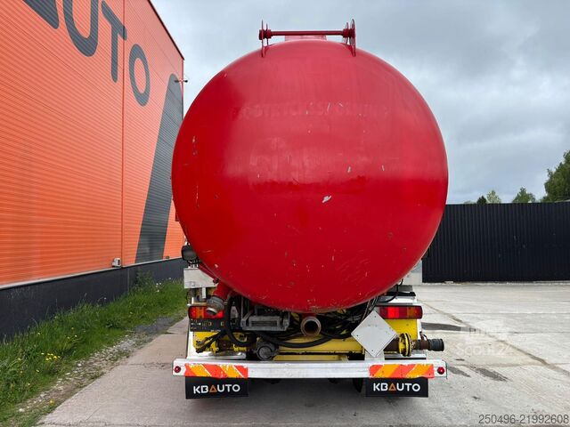 Tovornjak za sesanje Scania P114 380  ADR / Stainless steel / EUR MARK