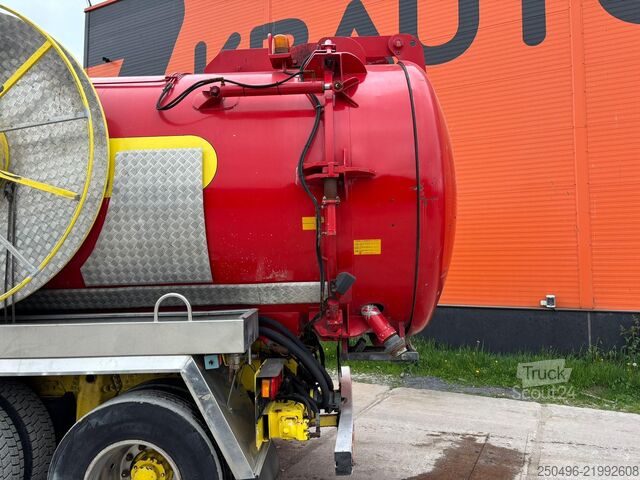 Tovornjak za sesanje Scania P114 380  ADR / Stainless steel / EUR MARK