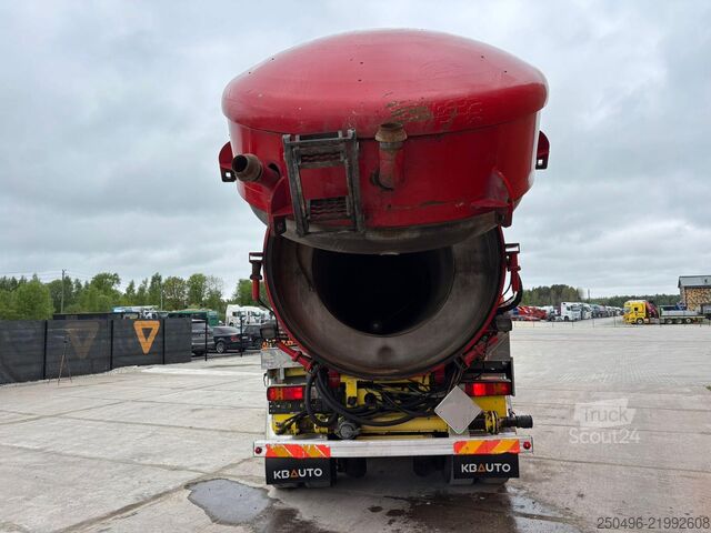 Tovornjak za sesanje Scania P114 380  ADR / Stainless steel / EUR MARK