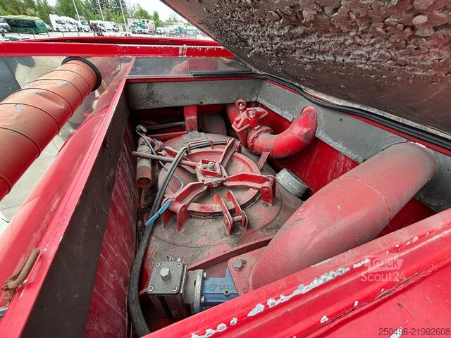 Tovornjak za sesanje Scania P114 380  ADR / Stainless steel / EUR MARK
