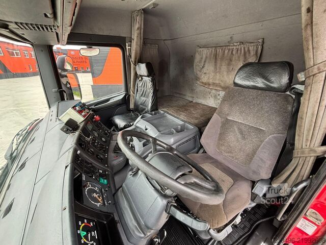 Вакуумен камион Scania P114 380  ADR / Stainless steel / EUR MARK