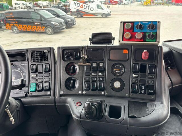 Вакуумен камион Scania P114 380  ADR / Stainless steel / EUR MARK