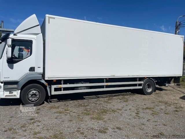 LKW mit Kofferaufbau DAF LF 55 185 cv 2013