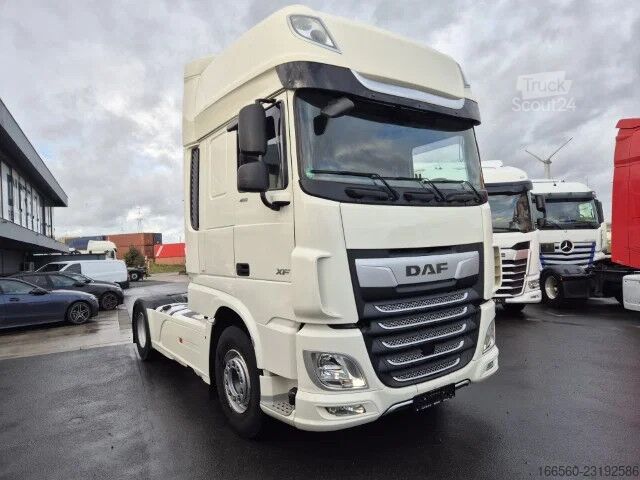  DAF XF 480 FT SUPER SPACE CAB ZF INTARDER