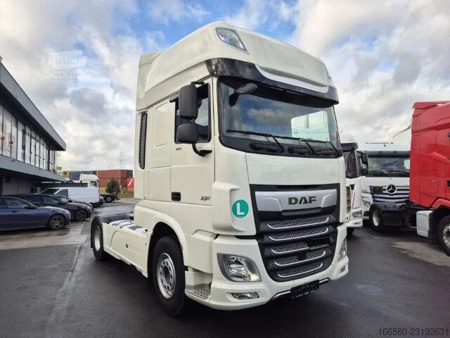  DAF XF 480 FT SUPER SPACE CAB ZF INTARDER