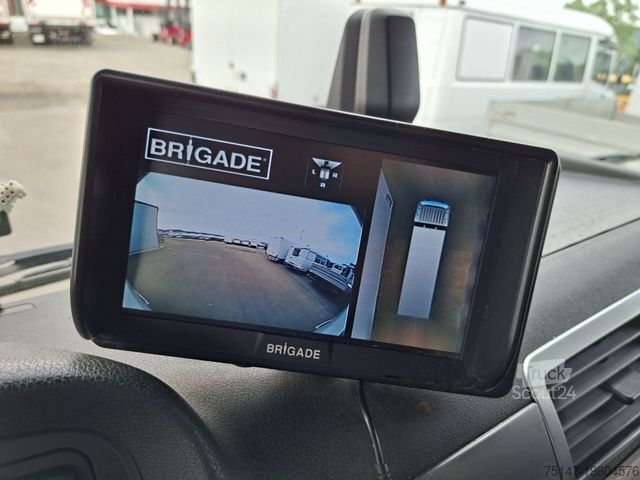 Dėžinis sunkvežimis MAN TGX 18.420 LL Koffer LBW MBB Intarder