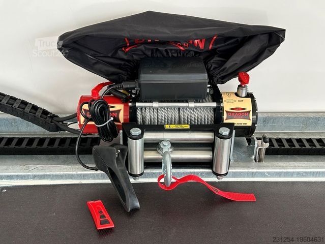 Автомобільний автовоз-причіп BLYSS Monte Carlo 502 Autotransporter 500x220x200,3500