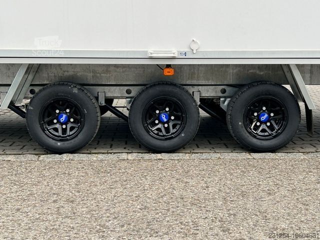 Автомобільний автовоз-причіп BLYSS Monte Carlo 502 Autotransporter 500x220x200,3500