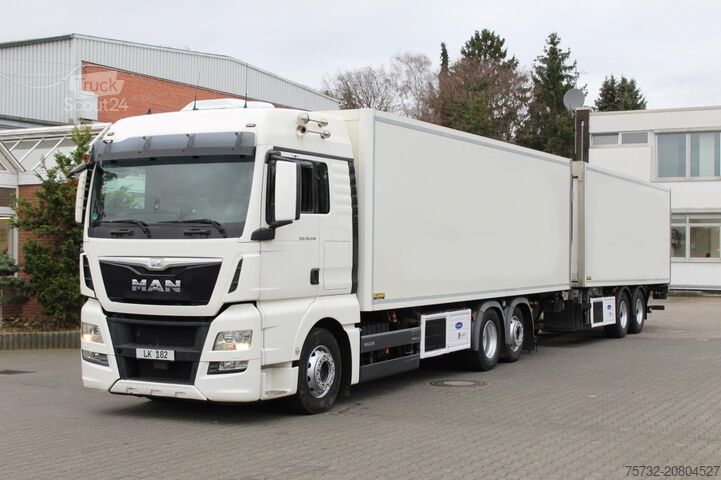 Kühlkoffer-LKW MAN TGX 26.440 CS 850 Retarder Schlafkab Kühlbox