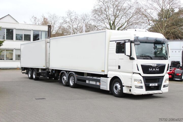 Kühlkoffer-LKW MAN TGX 26.440 CS 850 Retarder Schlafkab Kühlbox
