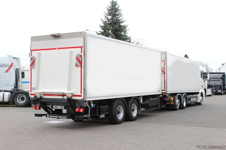 Kühlkoffer-LKW MAN TGX 26.440 CS 850 Retarder Schlafkab Kühlbox