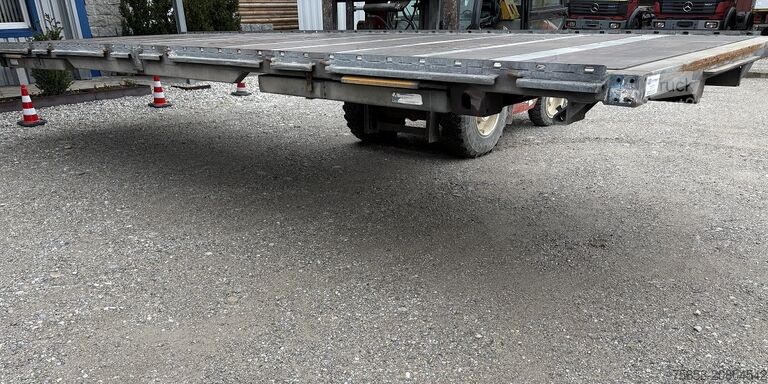 Swap body open Wecon Verzinkte Plattform Zurringe+Lochleiste