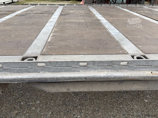 Swap body open Wecon Verzinkte Plattform Zurringe+Lochleiste