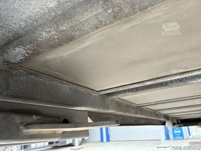 Swap body open Wecon Verzinkte Plattform Zurringe+Lochleiste