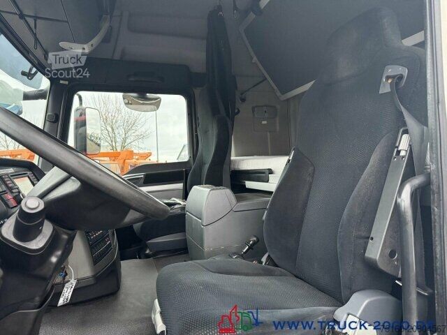 Platós teherautó ponyvával MAN TGL 12.250 XXL Haus -Edscha Schiebeplane - LBW