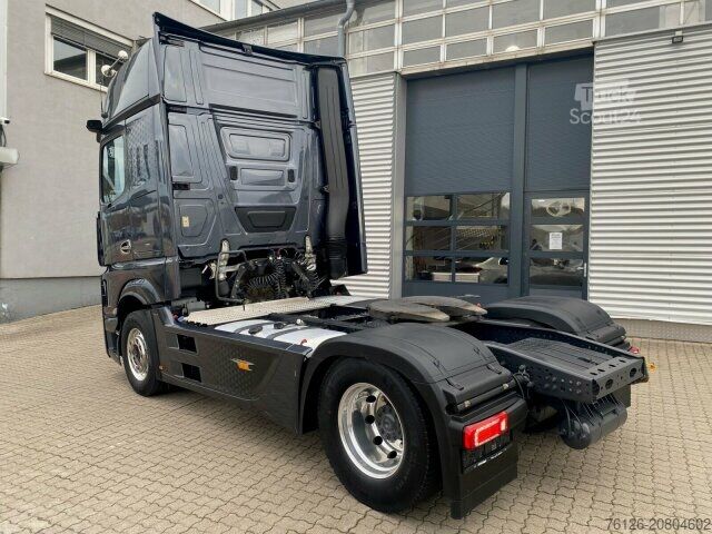 Tracteur routier standard Mercedes-Benz Actros 1851LS GigaSpace/Öl-Retarder/SoloStar