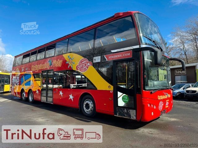 Dvospratni autobus SCANIA Ayats | Sightseeing|Faltdach|Cabrio|175.272 KM|