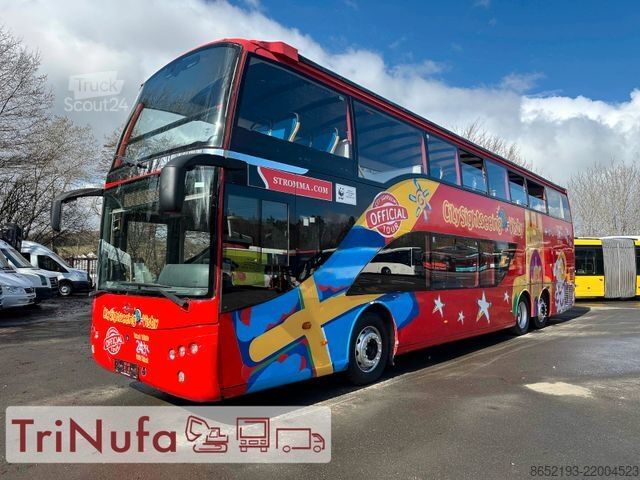 Dvospratni autobus SCANIA Ayats | Sightseeing|Faltdach|Cabrio|175.272 KM|