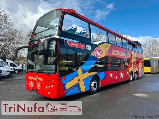 Dvospratni autobus SCANIA Ayats | Sightseeing|Faltdach|Cabrio|175.272 KM|