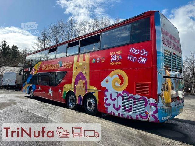Dvospratni autobus SCANIA Ayats | Sightseeing|Faltdach|Cabrio|175.272 KM|