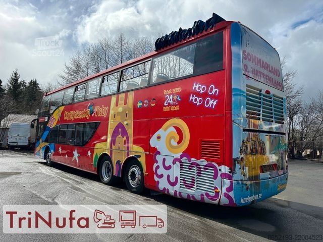 Dvospratni autobus SCANIA Ayats | Sightseeing|Faltdach|Cabrio|175.272 KM|
