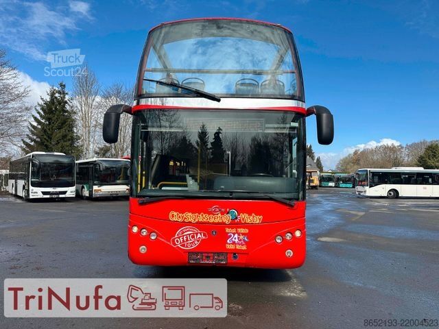 Dvospratni autobus SCANIA Ayats | Sightseeing|Faltdach|Cabrio|175.272 KM|