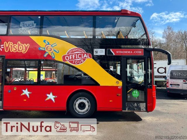 Dvospratni autobus SCANIA Ayats | Sightseeing|Faltdach|Cabrio|175.272 KM|