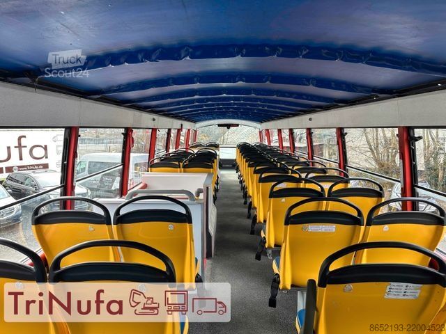 Dvospratni autobus SCANIA Ayats | Sightseeing|Faltdach|Cabrio|175.272 KM|